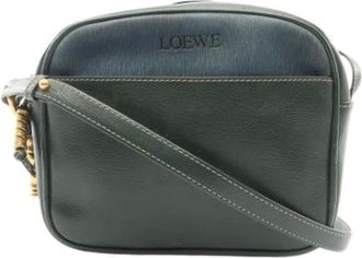 Loewe Borsa a spalla Pre-owned - - Pre-owned - Donna - Verde - ONE SIZE