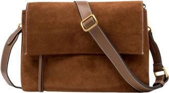 Gianni Chiarini Three Crossbody Tas - Dames - Schoudertassen - Bruin - ONE Size - Leer - Tassen