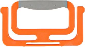 Generic Grocery Bag Carrier - Garbage Pouch Holder, Heavy Duty Bags Holder, Reinforced Grip Handle Comfort Carry Design, Quality Recyable Bag Organizer, Women