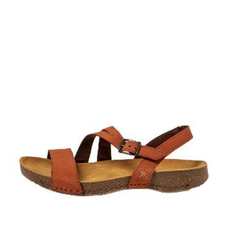 Art 1045 I Breathe, Womens Flat Sandals, Dark Orange, 5 UK