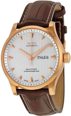 Mido Multifort Automatic Silver Dial Mens Watch M0054313603100