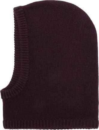 Lisa Yang Passamontagna in cashmere - Rosso