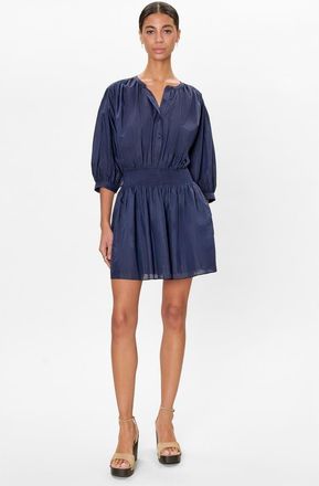 Rebecca Taylor Lilou Dress in Maritime Blue at Nordstrom, Size X-Small