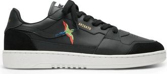 Axel Arigato Black Embroidered Sneakers
