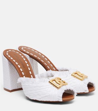 Dolce & Gabbana DG mules