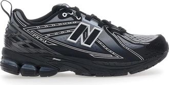 New Balance 1906E Lage Sneakers - unisex - Hardloopschoenen - Zwart - 44 1/2 EU - Leer - Fitness