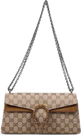 Gucci Dionysus Medium Schoudertas - Dames - Schoudertassen - Veelkleurig - ONE Size - Leer - Tassen
