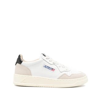 Autry Medalist Low - Dames - Sneakers - Beige - 36 EU - Schoenen