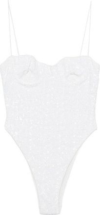 Os&eacute;ree Paillettes Balconette Maillot