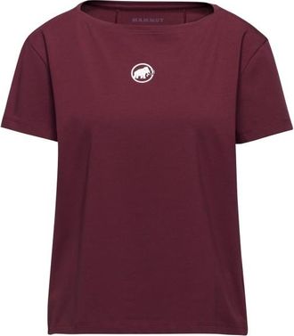 Mammut Seon T-Shirt Original T-Shirts für Damen | rot