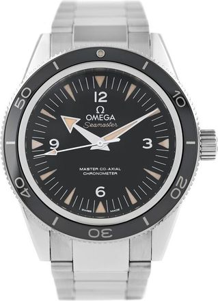 Omega Pre-owned Omega Seamaster 300 Black Dial Mens Watch 233.30.41.21.01.001