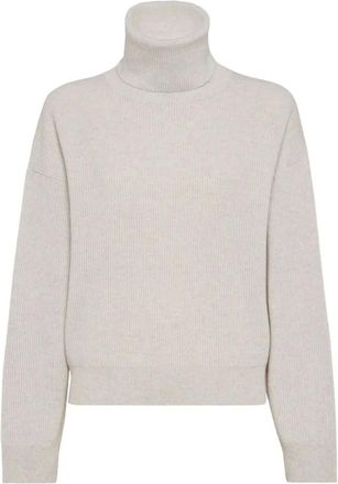 Brunello Cucinelli Donna, Maglie, Grigio, L, new