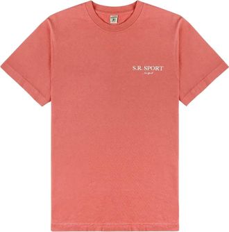 Sporty & Rich T-shirt in cotone - Rosa