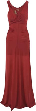 Aniye By Xena Dress - Dames - Avondkleed - Rood - XS - Polyester - Kleedjes