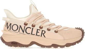 Moncler Schoenen, Dames, Roze, 40 EU, Stijlvolle Sneakers voor Mannen en Vrouwen