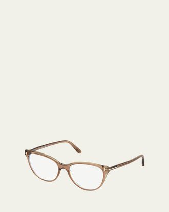 Tom Ford Cat-Eye Acetate Optical Frames