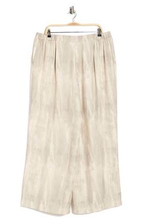 Lafayette 148 New York Sullivan Silk Pants in Pearl Multi at Nordstrom Rack, Size 20