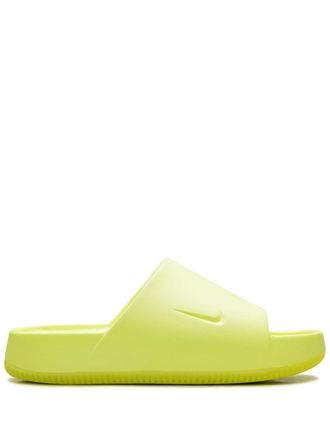 Nike Calm Volt slides - unisex - Rubber/Plastic/Plastic - 11 - Yellow