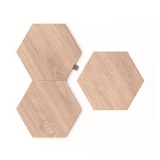 Nanoleaf Elements Expansion Pack (3 Panels) | Birchwood Hexagons in Multicolor at Nordstrom