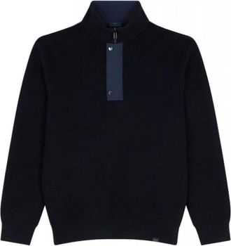 Paul & Shark Hombre, Jerseys, Azul, Talla: L