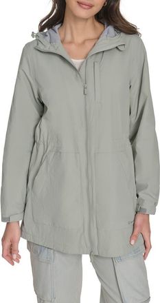 Champion Hooded Rain Jacket in Wrought Iron at Nordstrom Rack, Size X-Large