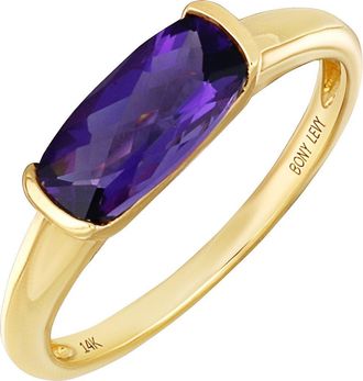 Bony Levy Stackable Ring in 14Ky 13Mix0.67 at Nordstrom, Size 7.5