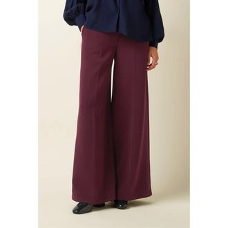 King Louie Broeken, Dames, Rood, L, Chloe Pants Malone