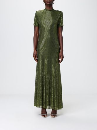 Self Portrait Abito lungo Self-Portrait con strass