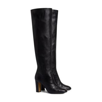 Alberta Ferretti Laarzen met hak - Dames - Schoenen - Zwart - Maat: 39 EU