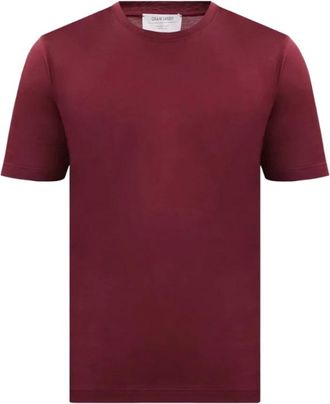 Gran Sasso Uomo, Top, Rosso, L, new