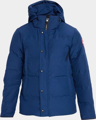 Canada Goose Men & apos;s Wyndham Parka w/ Removable Hood