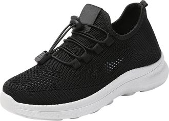 Generic Womens Orthopedic Shoes Slip on Gym Trainers Womens Running Shoes Non Walking Breathable Sports Casual and Comfortable Sneakers for with Running Sneak