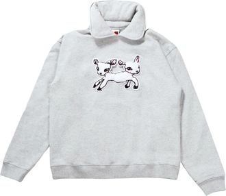 Sky High Farm jersey sweatshirt - Grigio