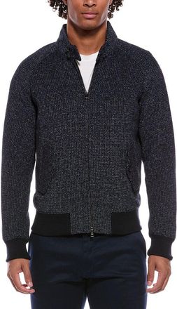 Slowear Slowear Wool Bomber Knit Jacket