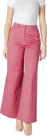 Ichi Ichi, Broeken, Dames, Roze, S, Katoen, Ihgorina PA Broek