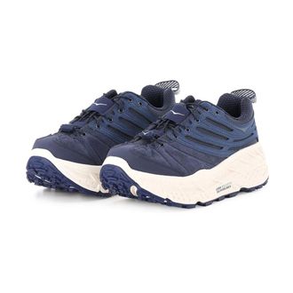 Hoka One One Dames, Sport, Blauw, Maat: 42 2/3 EU Leer
