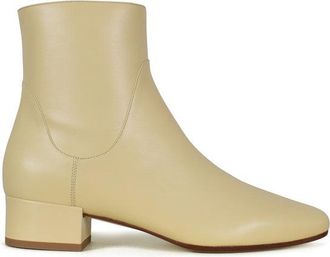 Francesco Russo lederen laarzen