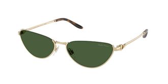 Ralph Lauren RL7095 911671 Womens Sunglasses Gold Size 57
