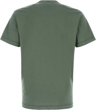 Stone Island Cotton T-shirt - Green