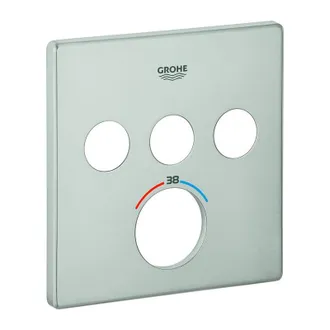 GROHE Escudo 49042 Para Smartcontrol Up-thm Cuadrado Con Acero 3 Asv