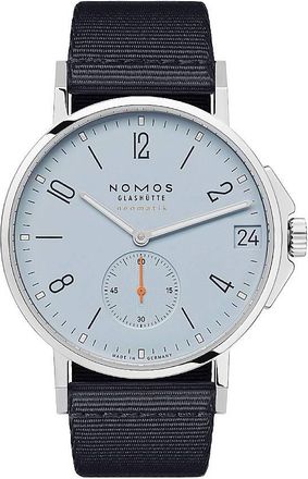 NOMOS Glash&uuml;tte Ahoi Neomatik Sky Blue Dial Automatic Watch 516