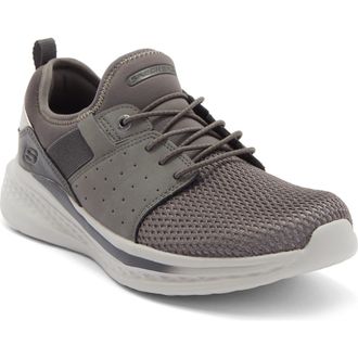 Skechers Slips-Ins Relaxed Fit Slade Raymar Sneaker in Charcoal at Nordstrom Rack, Size 10.5