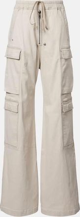Rick Owens Jumbo cotton-blend cargo pants