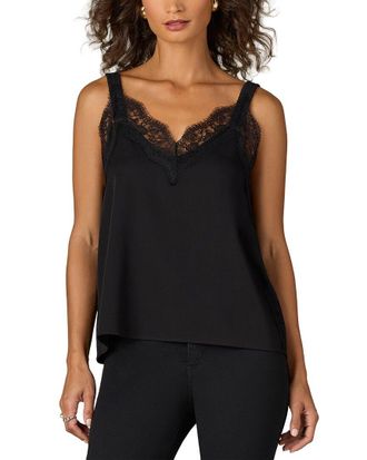 Wit & Wisdom Wit & Wisdom Petite Woven Tank