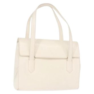 Gucci Pre-owned Handbags, female, White, Size: ONE SIZE Pre-owned Vintage Handbag