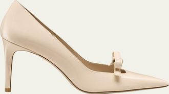 Stuart Weitzman Stuart Felicity Patent Bow Pumps