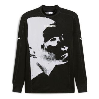 Puma x Pleasures Long Sleeve T-shirt Black 624097-01
