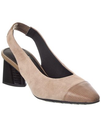 The Flexx Minty Suede Pump
