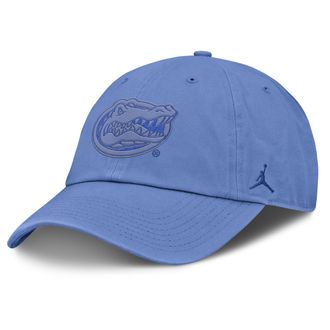 Nike Mens Florida Primetime Campus Club Toned Jordan Brand College Adjustable Hat in Blue | JC0140YUFN-BK2