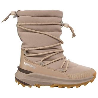 Viking Her Serene SO Tall Warm WP Winterschuhe f&uuml;r Damen | beige/braun